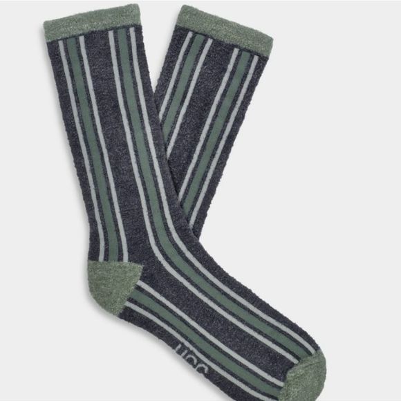 Ugg Reeve Novelty Cozy Crew Sock - Picture 1 of 5